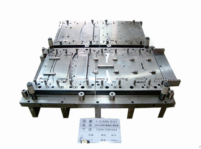 Stamping Die - Steel punch and die set metal tool manufacturer